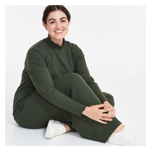 NWT Joe Fresh Wide Leg Pant - Picture 2 of 6